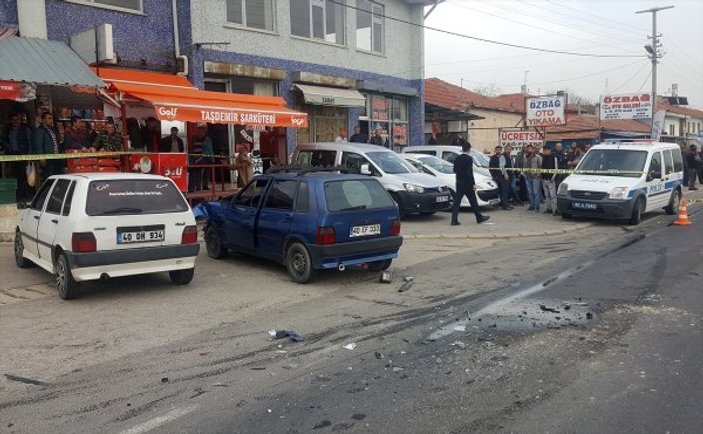 Kırşehir'de trafik kazası: 2 ölü