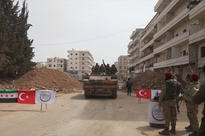 Afrin'de 29 köy kontrol altına alındı