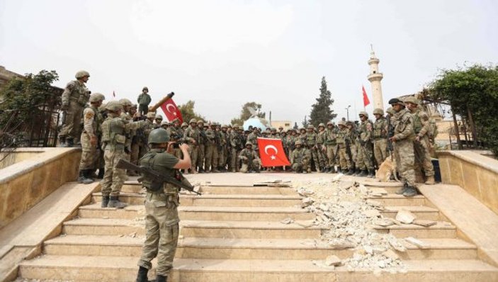 Afrin'de Mithat Binbaşı'nın intikamı alındı