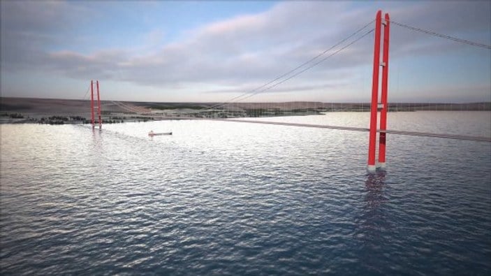 Erdoğan: Çanakkale Köprüsü'nü 2022'de açacağız