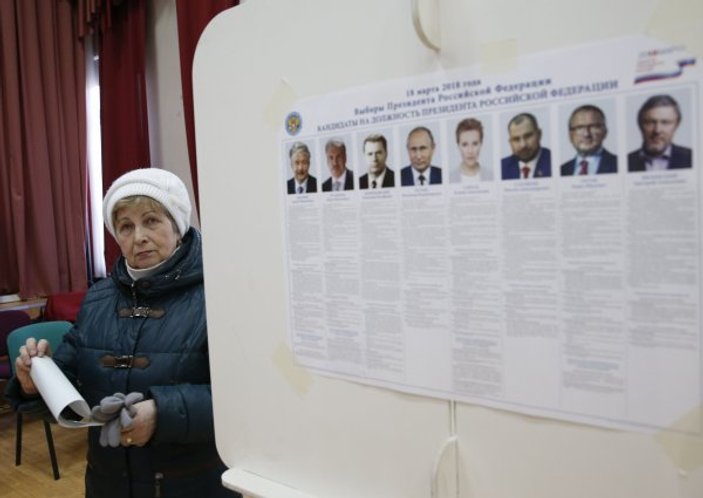 Rusya'da seçim günü