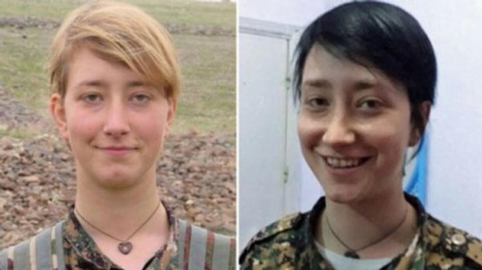 İngiliz kadın terörist Afrin'de öldürüldü