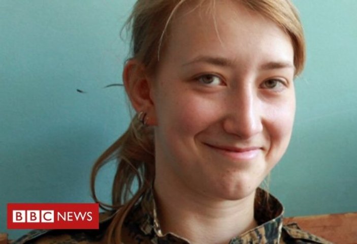 İngiliz kadın terörist Afrin'de öldürüldü