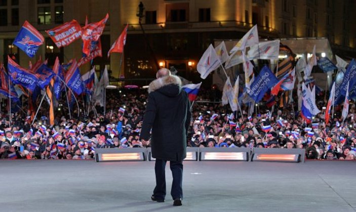 Kremlin'de 19 yıl: Putin 4'üncü kez başkan