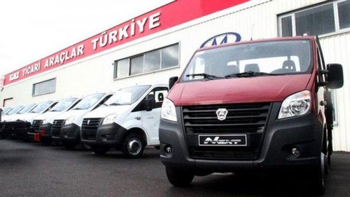 Rus otomotiv devi GAZ Grup Türkiye pazarında