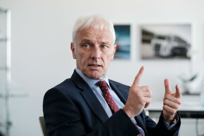 Volkswagen CEO'su bir günde servet kazanıyor