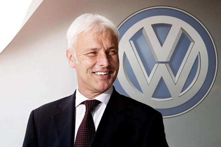 Volkswagen CEO'su bir günde servet kazanıyor