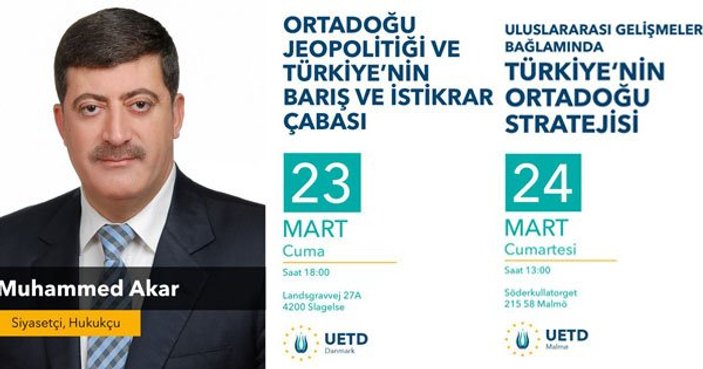 UETD 4 ayrı programla Avrupalı Türkleri buluşturuyor