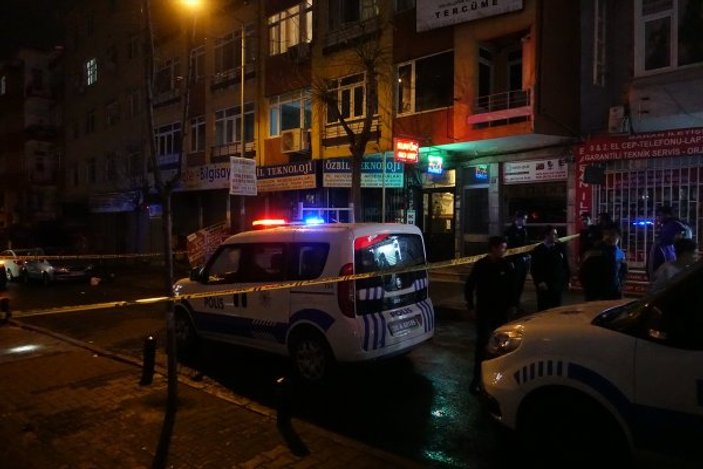 İstanbul'da silahlı saldırıya uğrayan bir kişi öldü
