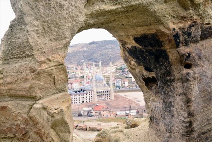 Nevşehir'de tesadüfen bulunan yer altı şehri açılacak