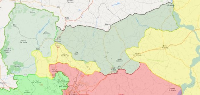 Afrin'den sonra sıradaki hedef Menbiç