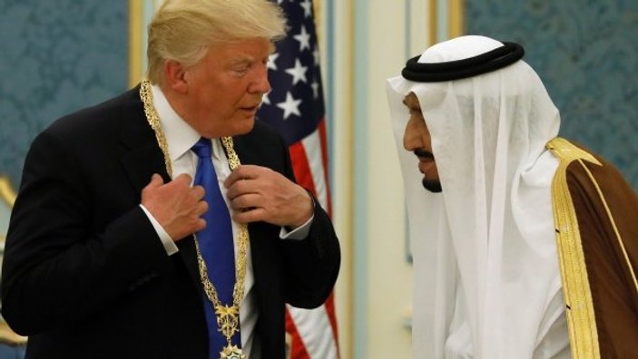 Trump Suudi Kralı'ndan Suriye için 4 milyar dolar istedi