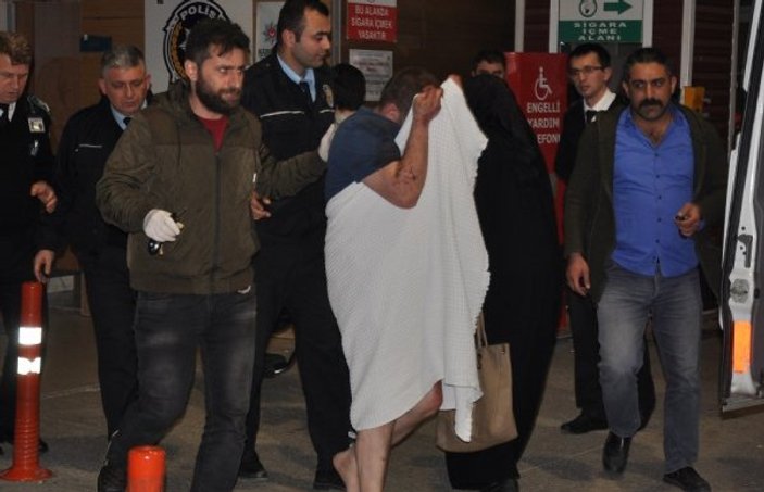 Bursa'da bir kişi 5 aylık hamile olan eski eşini vurdu