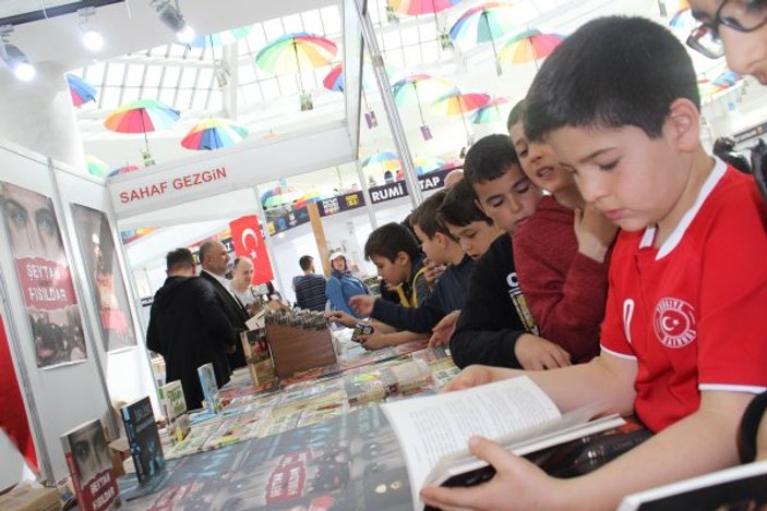 Anadolu'nun en büyük kitap fuarı Konya'da