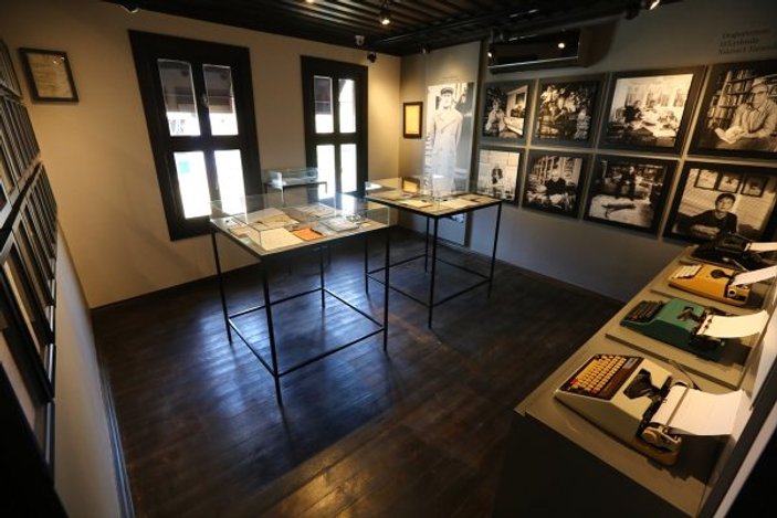 Bursa'da edebiyat müzesi açıldı