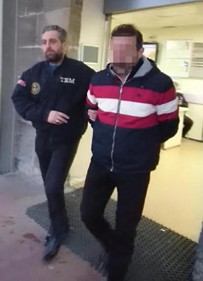 İzmir'de terör operasyonu: 17 gözaltı
