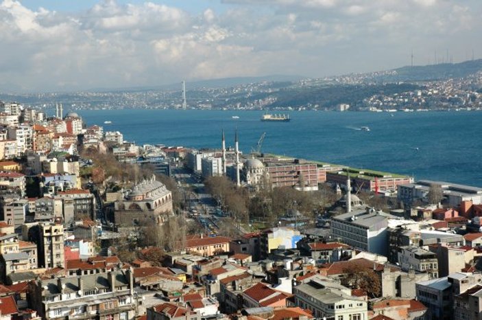 Beşiktaş'ta konut satış fiyatları en üst seviyede