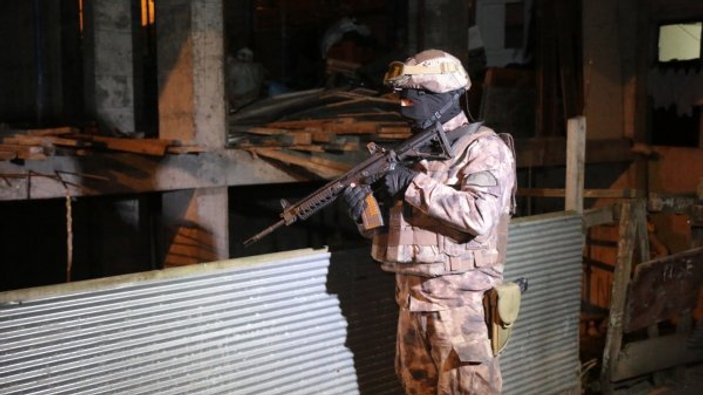 Nevruz öncesi İstanbul'da 19 adrese PKK operasyonu