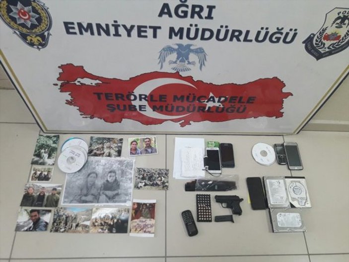 Ağrı'da FETÖ ve PKK militanlarından 40 kişi tutuklandı