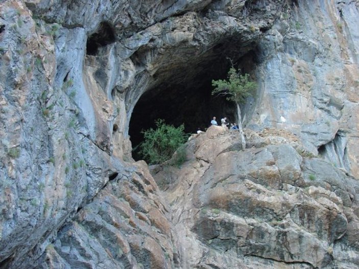 Türkiye’deki dağ ve mağara rotaları
