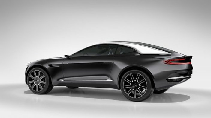 Aston Martin'in yeni SUV modelinin ismi belli oldu