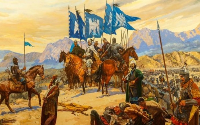 Bizans ordusunun paralı Türk askerleri