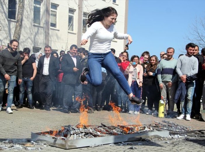 Giresun'da Nevruz Bayramı kutlandı