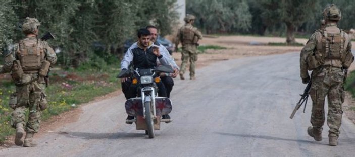 Afrin'den kaçan teröristlerin tuzakladığı patlayıcılar