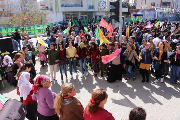 Adıyaman'da HDP'nin sönük Nevruz kutlaması