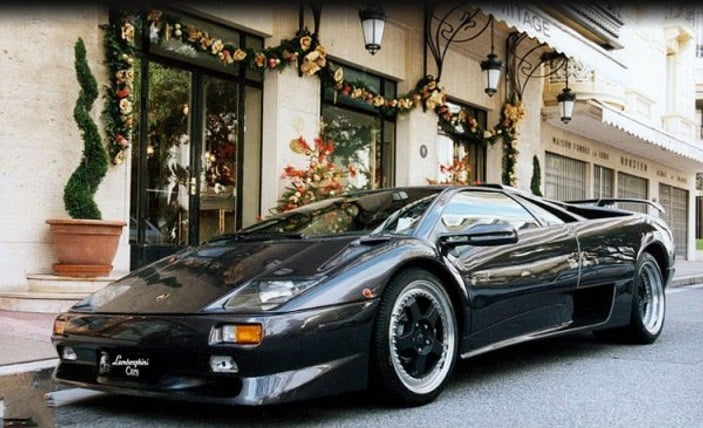 1999 model Lamborghini 11 milyon dolara satıldı