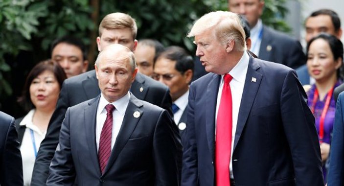 Trump Putin'i arayıp tebrik etti