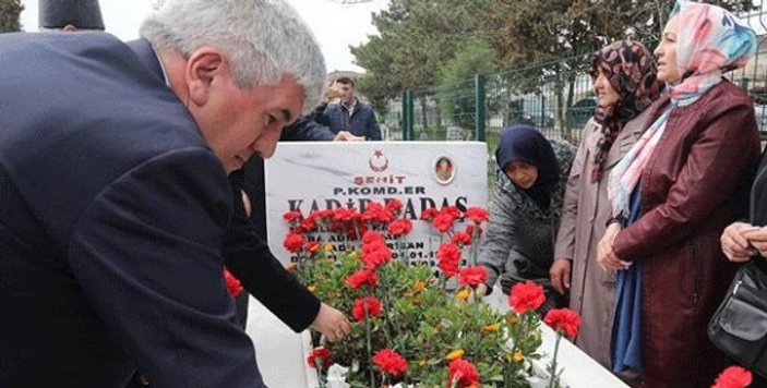 Şehit ailesine icra takibi başlatan belediye özür diledi