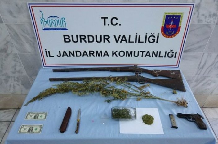 Burdur'daki tarihi eser operasyonlarında 8 gözaltı