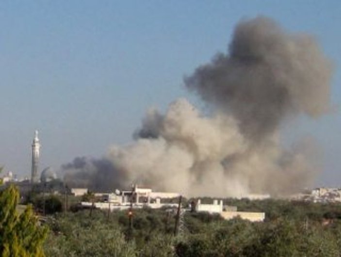 Rus uçakları, Suriye'de okul çıkışına saldırdı: 20 ölü