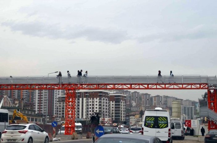 Trabzon'un portatif köprüsü