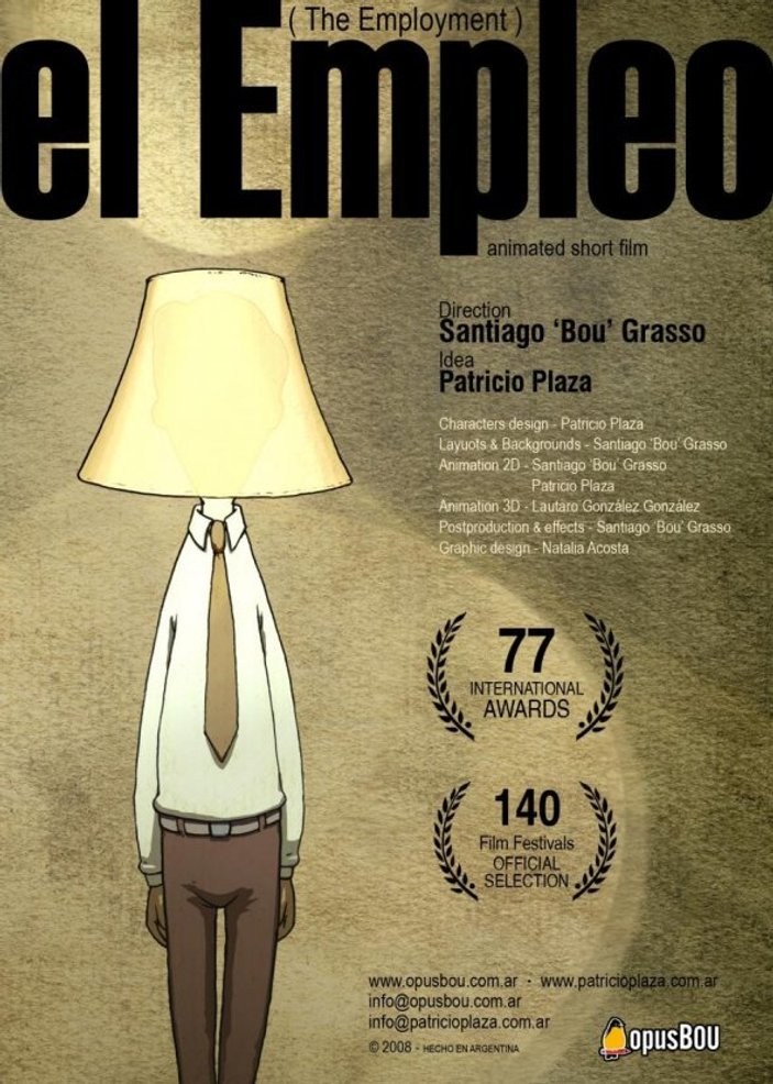 İnsanların birbirlerini kullandıklarını anlatan kısa film: El Empleo