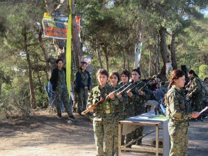 PKK'nın çocukları eğittiği kamp yerle bir edildi