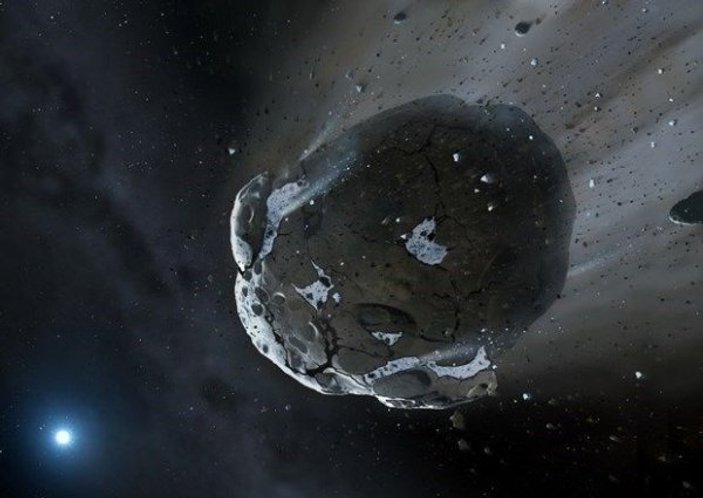 NASA dünyaya gelen asteroit için nükleer silah düşünüyor