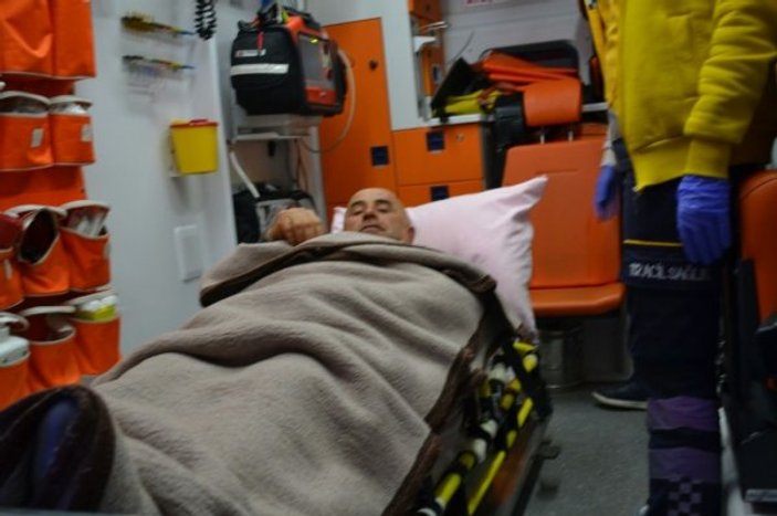 Afyonkarahisar'da alkollü sürücü çarptığı yayaya saldırdı
