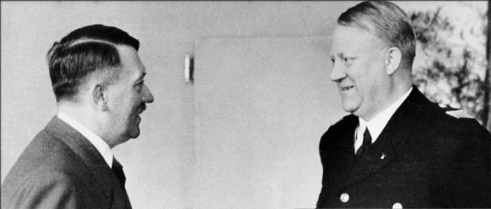 Vatanını Hitler'e satan Norveç Başbakanı ‘Quisling’