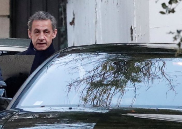 Sarkozy gözaltına alınmasına isyan etti