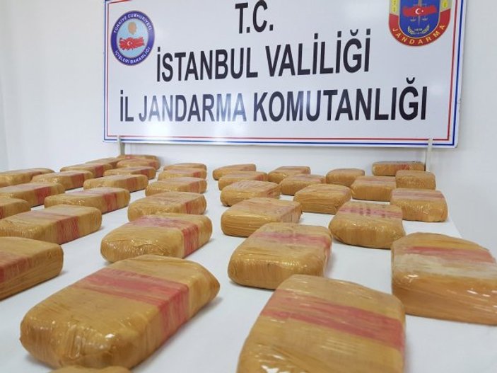 İstanbul'da 5 milyonluk uyuşturucu operasyonu