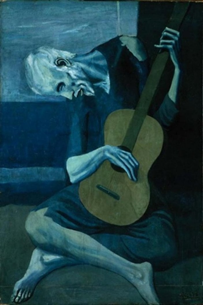 Pablo Picasso'nun ünlü tabloları