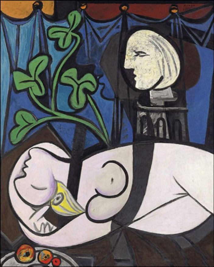 Pablo Picasso'nun ünlü tabloları