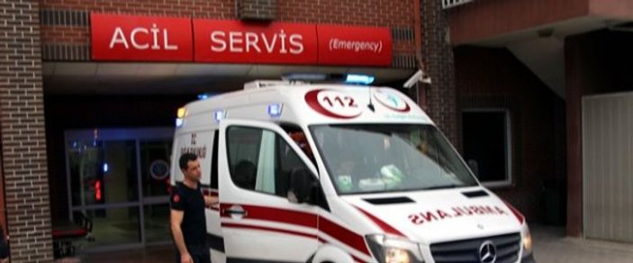 Tokat'ta 69 öğrenci hastanelik oldu