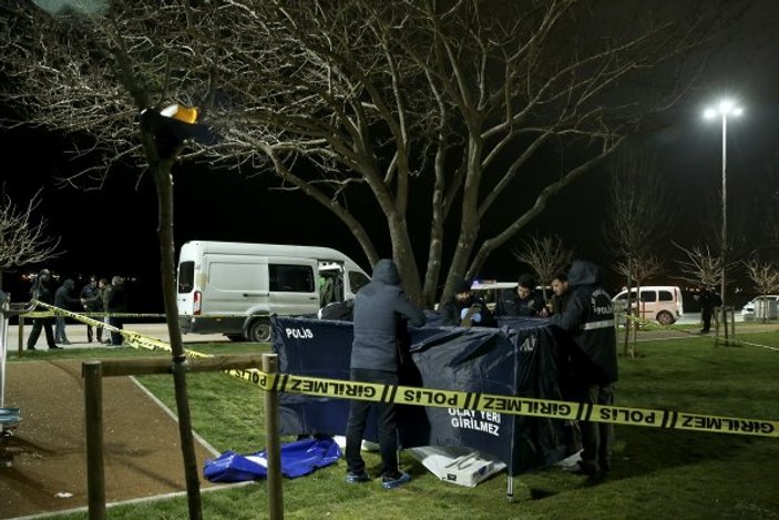 İstanbul'da elleri bağlı ağaca asılı bir ceset bulundu