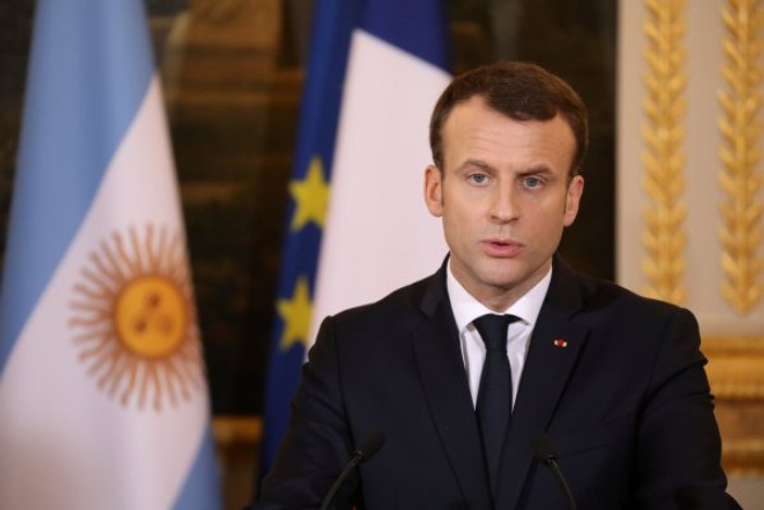 Macron Afrin operasyonuna 'işgal' dedi