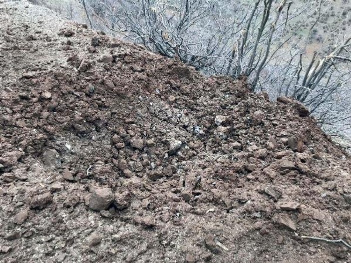 Bingöl'de 60 kilogramlık el yapımı patlayıcı imha edildi