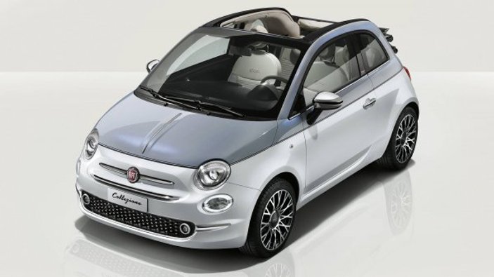 Fiat'ın yeni 500 Collezione modeli Türkiye'ye geliyor