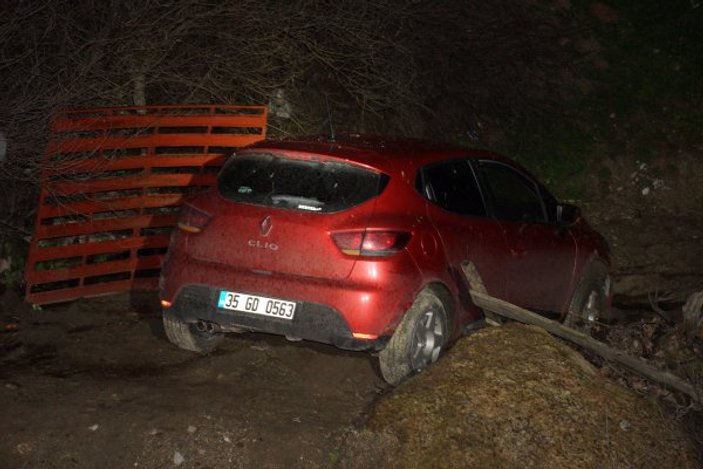 Aydın'da polis ekipleri kaçan zanlılarla çatıştı